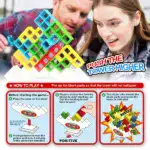 Team Tower Game For Kids & Adults