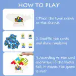 Team Tower Game For Kids & Adults
