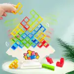 Team Tower Game For Kids & Adults