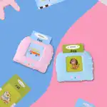 Kids Early Learning Flashcards - Audible Reading Device + 224 Words!