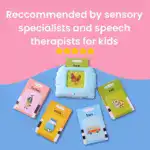 Kids Early Learning Flashcards - Audible Reading Device + 224 Words!