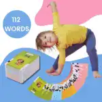 Kids Early Learning Flashcards - Audible Reading Device + 224 Words!