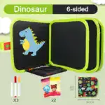 Erasable Doodle Book Set for Kids