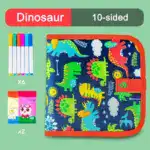 Erasable Doodle Book Set for Kids