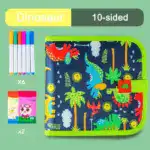 Erasable Doodle Book Set for Kids