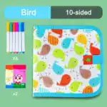 Erasable Doodle Book Set for Kids