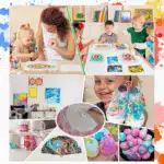 Marbling Paint Art Kit for Kids
