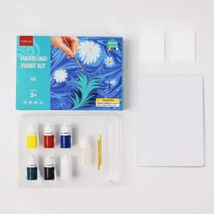 Marbling Paint Art Kit for Kids
