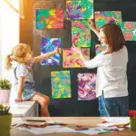 Marbling Paint Art Kit for Kids