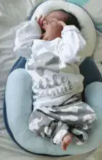 PORTABLE BABY BED