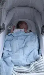 PORTABLE BABY BED