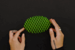 Worm Pocket 12x12 Fidget Toy