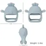 Baby Teether Chick Gloves