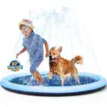 Non-Slip Splash Pad for Kids and Dog