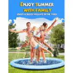 Non-Slip Splash Pad for Kids and Dog