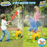 Water Sprinkler Baseball Toy