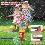 Water Sprinkler Baseball Toy