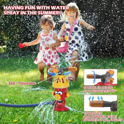 Water Sprinkler Baseball Toy