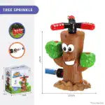 Water Sprinkler Baseball Toy