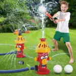 Water Sprinkler Baseball Toy