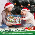 Holiday Countdown Calendar for Kids - Build & Play Christmas Blocks