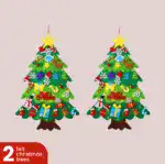 DIY Felt Christmas Tree for Kids 🎄
