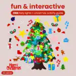 DIY Felt Christmas Tree for Kids 🎄