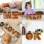 Piggy Bank-Wood Gift For Kids