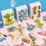 3D Cartoon Puzzle for Kids