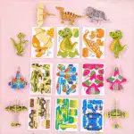 3D Cartoon Puzzle for Kids