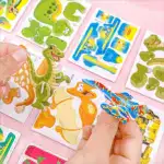 3D Cartoon Puzzle for Kids