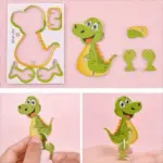 3D Cartoon Puzzle for Kids