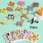 3D Cartoon Puzzle for Kids