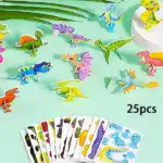 3D Cartoon Puzzle for Kids