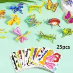3D Cartoon Puzzle for Kids