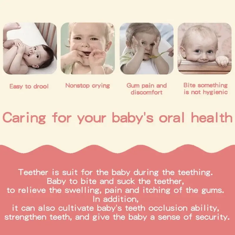 Teething Glove Design