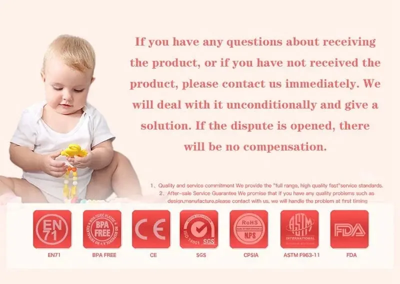 Teething Glove Features