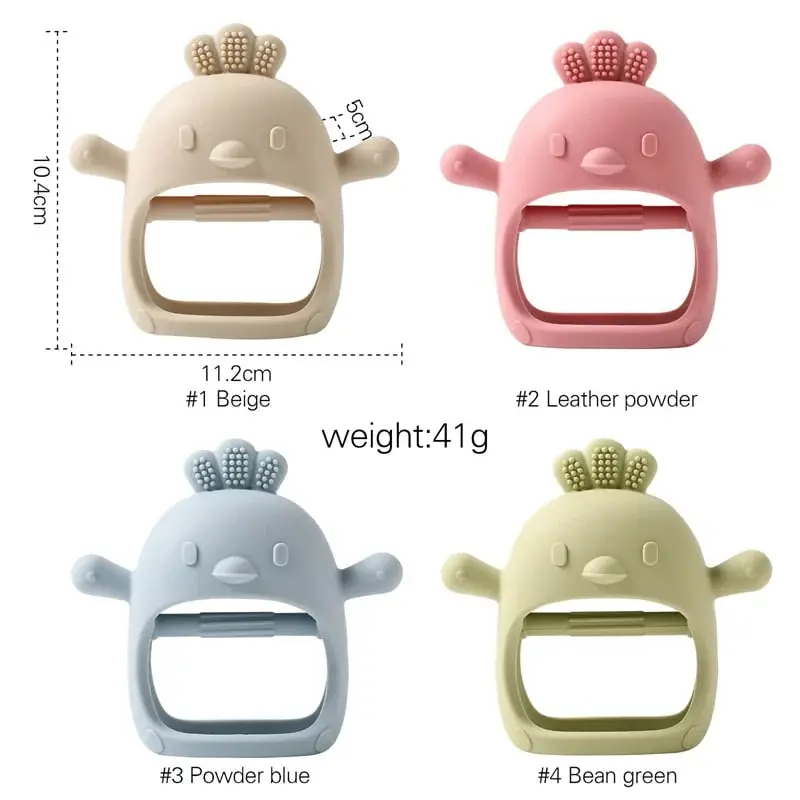 Teething Glove Sterilization