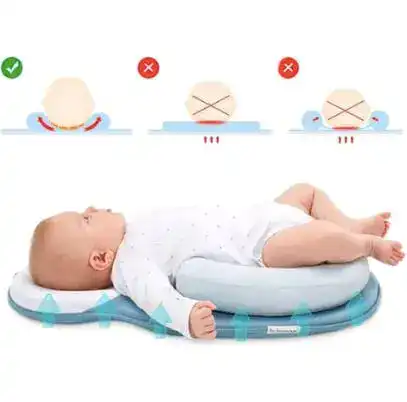 Anti-Rollover Pillow