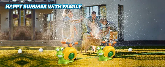 outdoor water play