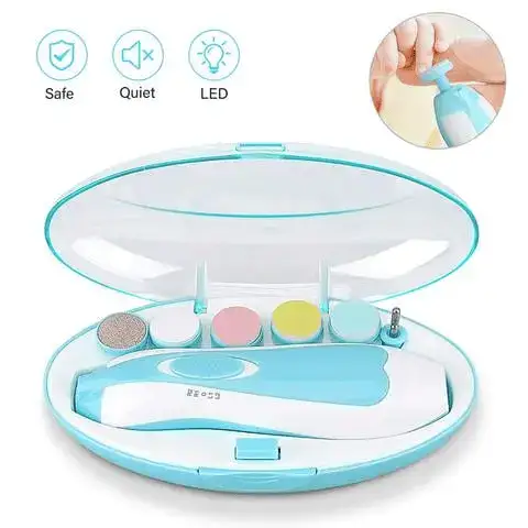 Baby nail trimmer features