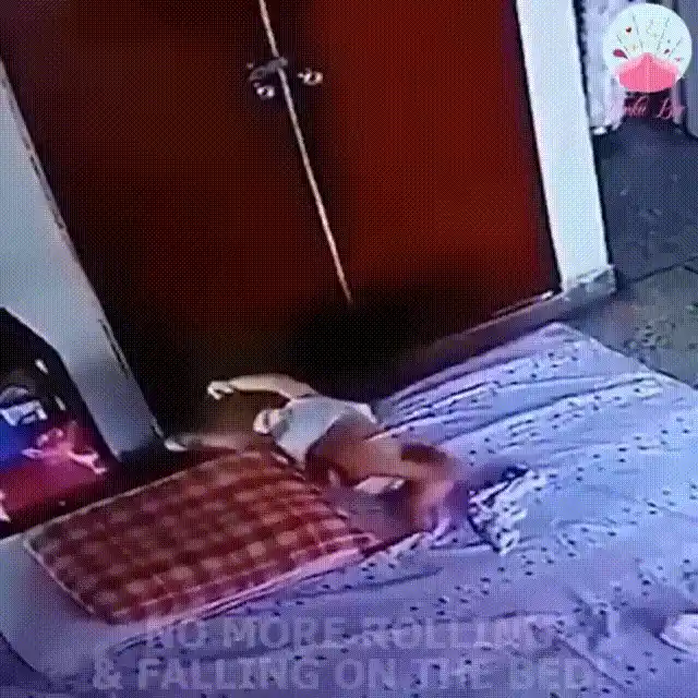 Baby Bed Illustration