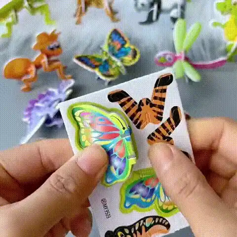 Versatile 3D Puzzles