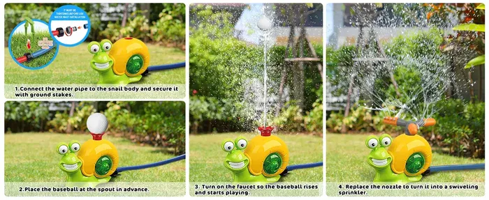 dog sprinkler