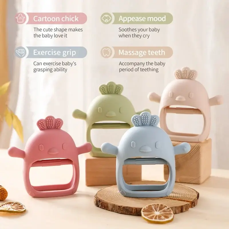 Teething Glove Features