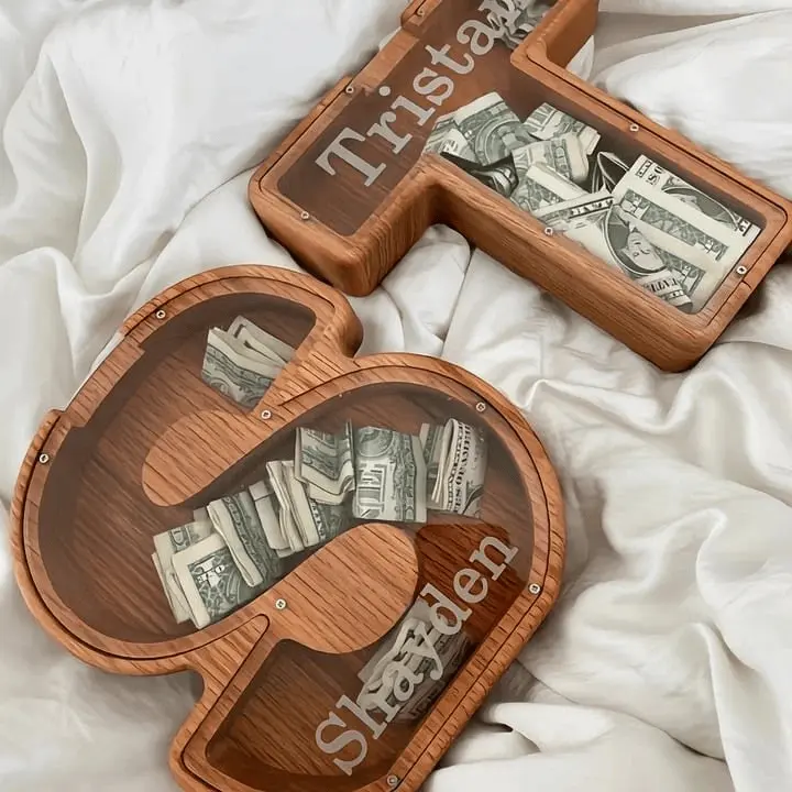 Piggy bank close-up