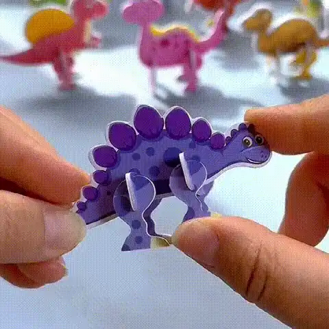 Kids enjoying puzzles