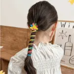 Colorful Telephone Wire Hair Bands for Kids - Image 9