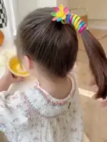 Colorful Telephone Wire Hair Bands for Kids - Image 6