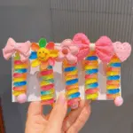 Colorful Telephone Wire Hair Bands for Kids - Image 7